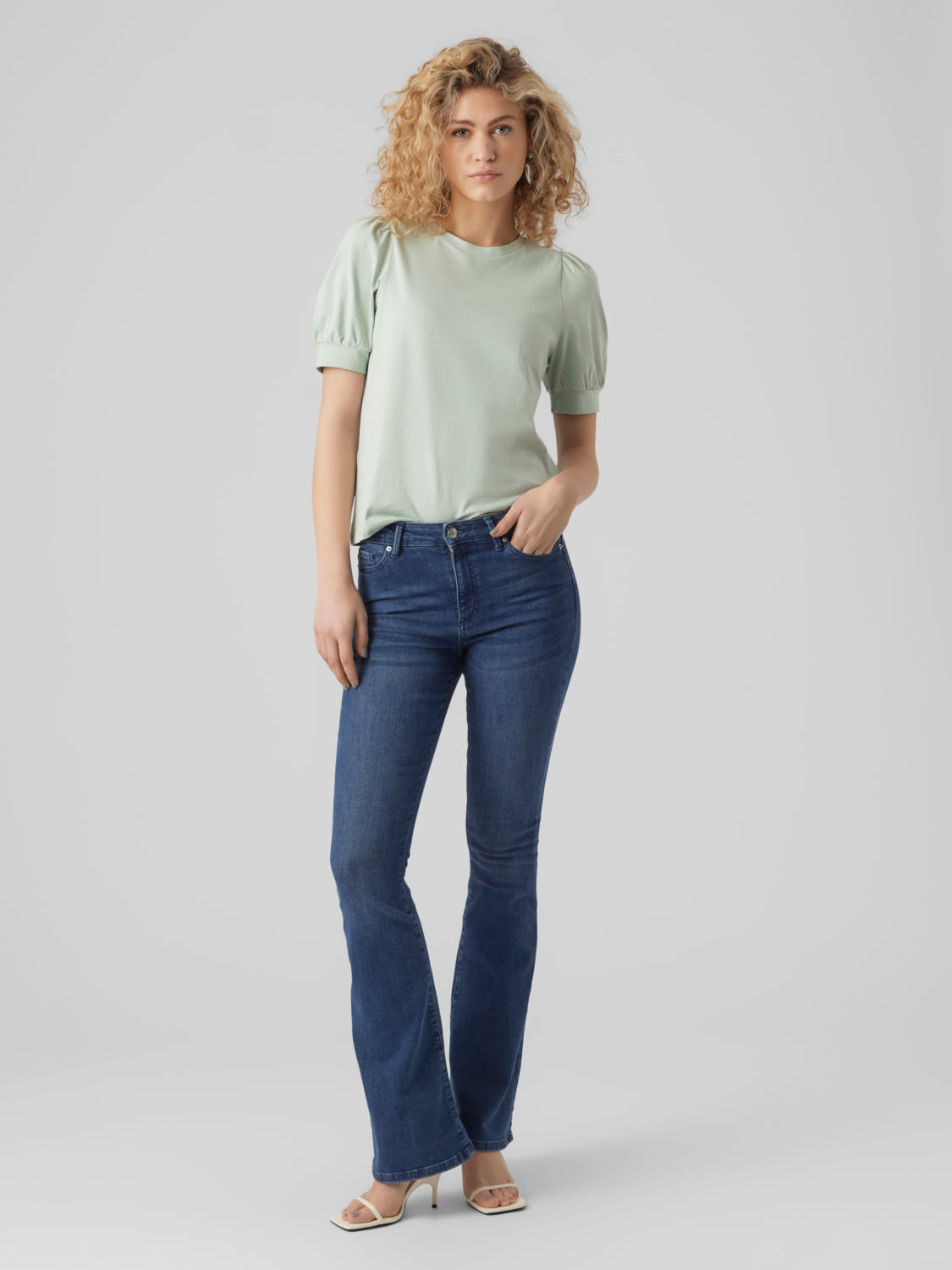 VMKERRY T-shirts - Silt Green